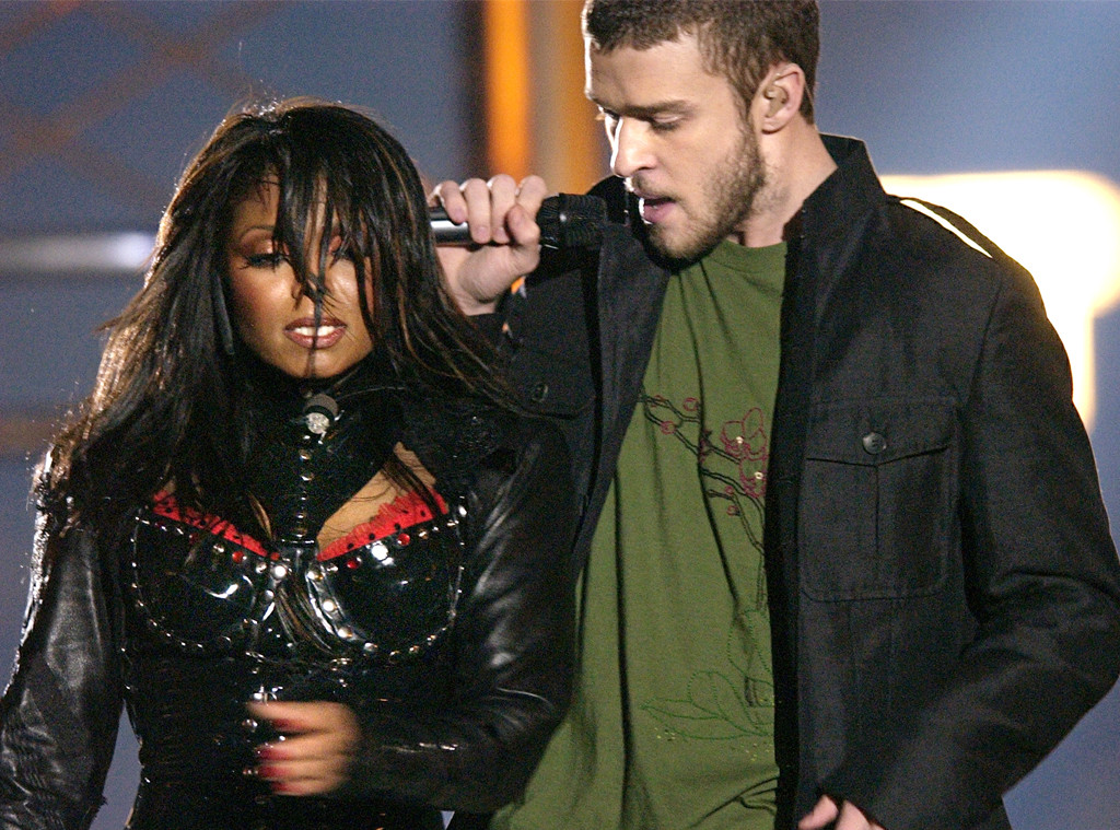 Inside Janet Jackson S Infamous Super Bowl Wardrobe Malfunction